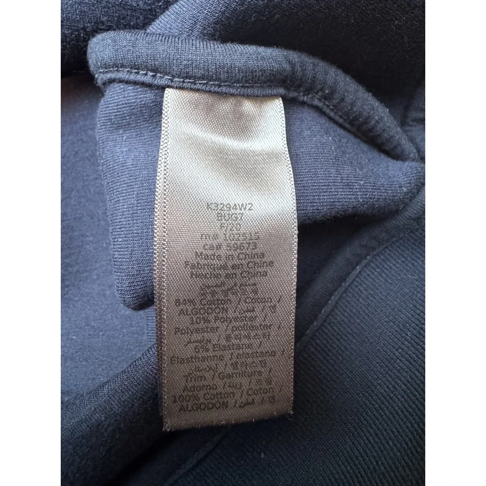 John Varvatos Men's Blue Navy Zip Up Soft Hoodie Size XL - Picture 4 of 4